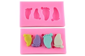 Molde fondant  4 piecitos 002V4 (1)